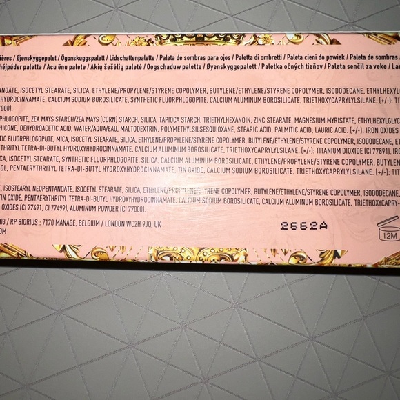 PAT MCGRATH LABS CELESTIAL NIRVANA EYE SHADOW PALETTE - NUDE ALLURE
